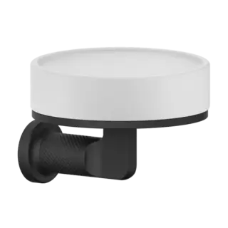 Мыльница Gessi INCISO 58501#299 белая/черный XL