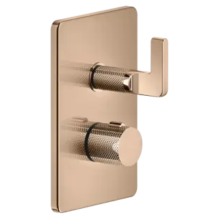 Термостат Gessi INCISO 58136#030 Медный PVD