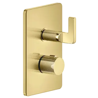 Термостат Gessi INCISO 58136#246 золото PVD