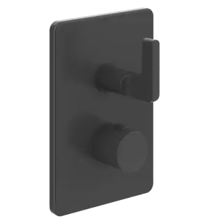 Термостат Gessi INCISO 58132#299 черный XL