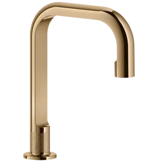 Излив Gessi INCISO 58093#735 Warm Bronze PVD