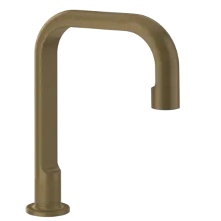 Излив Gessi INCISO 58093#713 античная латунь