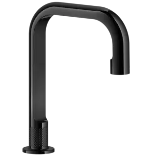 Излив Gessi INCISO 58093#706 Black Metal PVD