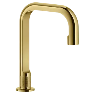 Излив Gessi INCISO 58093#246 золото PVD