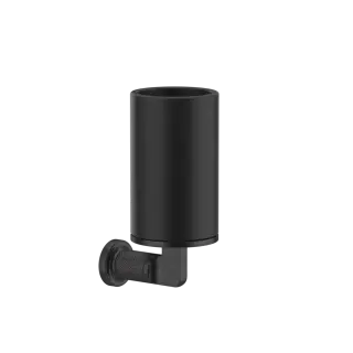 Стакан Gessi INCISO 58508#187 черный/состарен.бронза