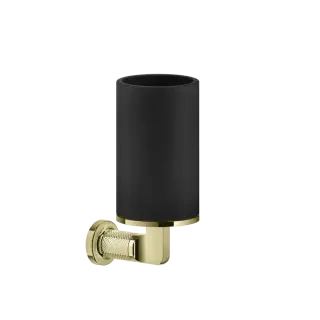 Стакан Gessi INCISO 58508#710 цвет-черный/латунь PVD