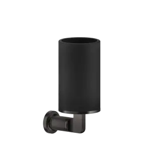 Стакан Gessi INCISO 58508#707 черный/Black Metal Brushed PVD