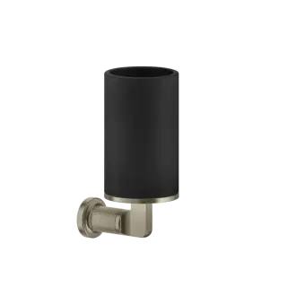 Стакан Gessi INCISO 58508#149 черный/FINOX BRUSHED NICKEL