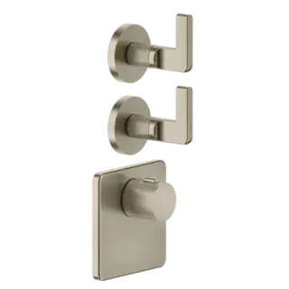 Термостат Gessi INCISO 58214#149 FINOX BRUSHED NICKEL