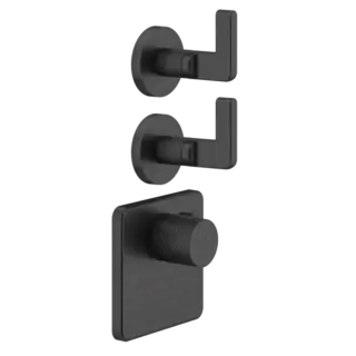 Термостат Gessi INCISO 58214#187 состарен.бронза