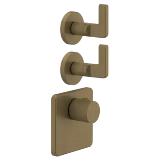 Термостат Gessi INCISO 58214#713 античная латунь