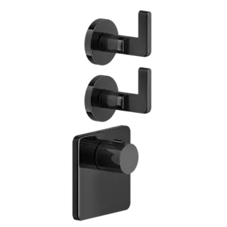 Термостат Gessi INCISO 58214#706 Black Metal PVD