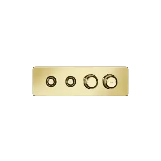 Термостат Gessi HI-FI ECLECTIC 65222#246 золото PVD