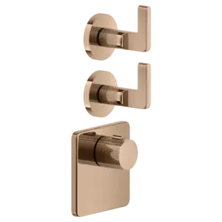 Термостат Gessi INCISO 58214#030 Медный PVD