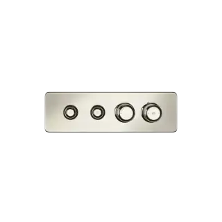 Термостат Gessi HI-FI ECLECTIC 65222#720 NICKEL PVD