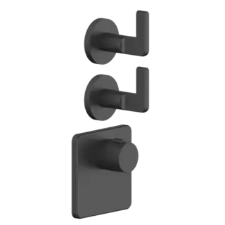 Термостат Gessi INCISO 58214#299 черный XL