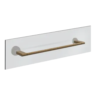 Держатель для полотенец Gessi ORIGINI 66513#713 античная латунь