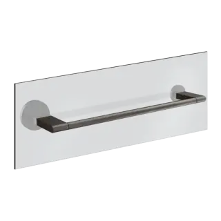 Держатель для полотенец Gessi ORIGINI 66511#707 Black Metal Brushed PVD