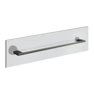 Держатель для полотенец Gessi ORIGINI 66515#707 Black Metal Brushed PVD