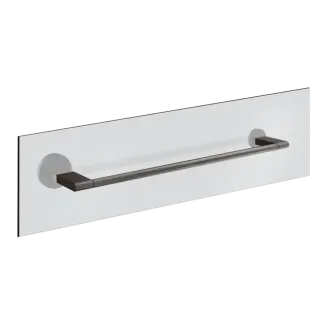 Держатель для полотенец Gessi ORIGINI 66513#707 Black Metal Brushed PVD