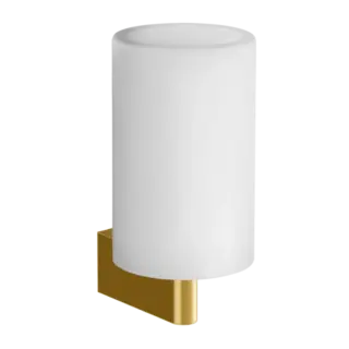 Стакан Gessi ORIGINI 66407#246 белый/золото PVD