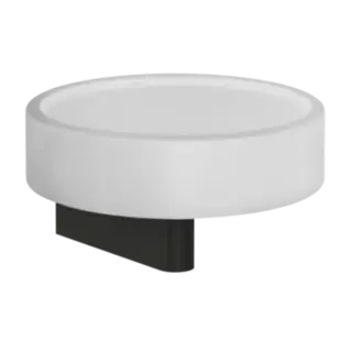 Мыльница Gessi ORIGINI 66401#187 белая/состарен.бронза