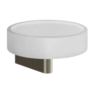 Мыльница Gessi ORIGINI 66401#720 белая/NICKEL PVD