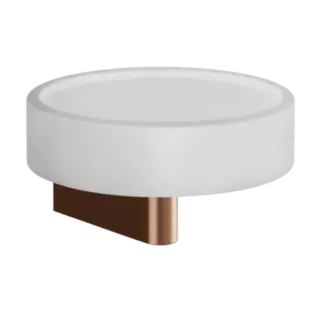 Мыльница Gessi ORIGINI 66401#030 белая/Медный PVD