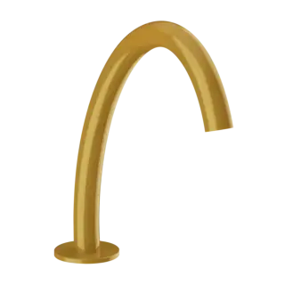 Излив Gessi ORIGINI 66021#277 GLOSSY OCRA
