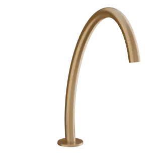 Излив Gessi ORIGINI 66025#726 Warm Bronze Brushed PVD