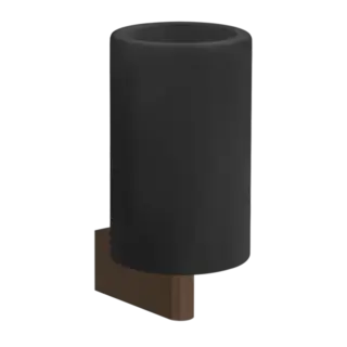 Стакан Gessi ORIGINI 66408#845 черный/темная бронза