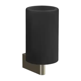 Стакан Gessi ORIGINI 66408#720 черный/NICKEL PVD