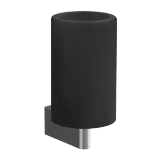 Стакан Gessi ORIGINI 66408#031 черный/хром