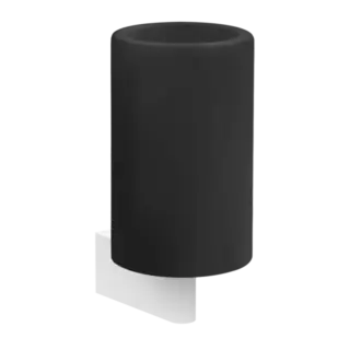 Стакан Gessi ORIGINI 66408#279 черный/белый CN