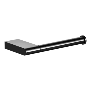 Держатель для туалетной бумаги Gessi ORIGINI 66455#706 Black Metal PVD