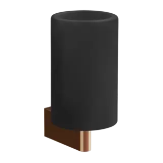 Стакан Gessi ORIGINI 66408#030 черный/Медный PVD