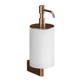 Дозатор Gessi ORIGINI 66413#030 белый/Медный PVD