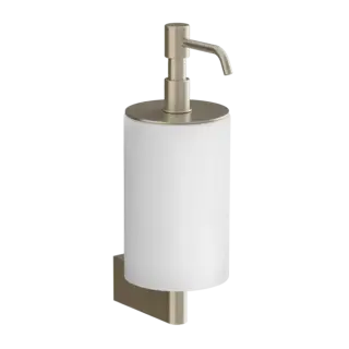 Дозатор Gessi ORIGINI 66413#149 белый/FINOX BRUSHED NICKEL