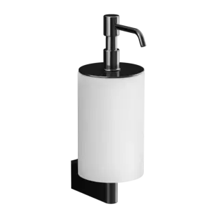 Дозатор Gessi ORIGINI 66413#706 белый/Black Metal PVD