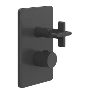 Термостат Gessi INCISO 58234#299 черный XL