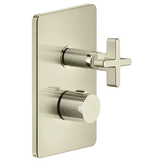 Термостат Gessi INCISO 58234#720 NICKEL PVD