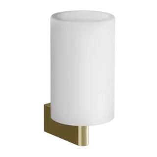 Стакан Gessi ORIGINI 66407#710 цвет-белый/латунь PVD