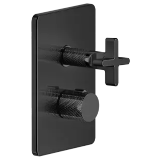 Термостат Gessi INCISO 58234#706 Black Metal PVD