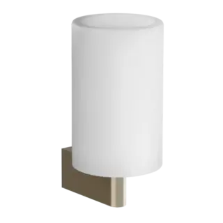 Стакан Gessi ORIGINI 66407#149 белый/FINOX BRUSHED NICKEL