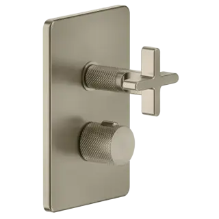 Термостат Gessi INCISO 58234#149 FINOX BRUSHED NICKEL