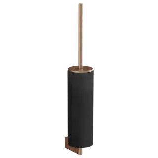 Ершик туалетный Gessi ORIGINI 66420#708 черный/браш.Медный PVD