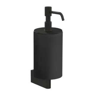 Дозатор Gessi ORIGINI 66414#187 черный/состарен.бронза