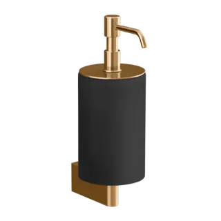 Дозатор Gessi ORIGINI 66414#735 черный/Warm Bronze PVD