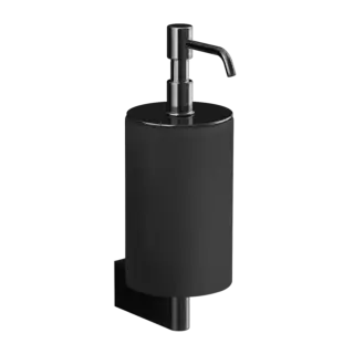 Дозатор Gessi ORIGINI 66414#706 черный/Black Metal PVD