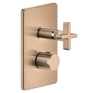 Термостат Gessi INCISO 58234#030 Медный PVD